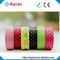 2015 high quality colorful decorative washi lovely tape diy gift wrap